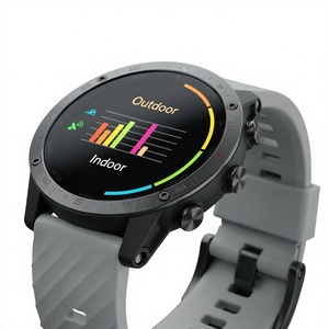 Montre de sport GPS <span class=keywords><strong>Sunroad</strong></span> G5 PRO, tracker de fitness intérieur/extérieur, fréquence cardiaque, altimètre, boussole, étanche, unisexe, positionnement intelligent - Product Image 3