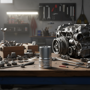 ประแจซ็อกเก็ตฟาซาโน่ 11 มม. หัวหกเหลี่ยม เครื่องมือซ่อมยานยนต์ - Product Image 3