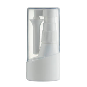 HDPE Medical Grade 40ml Throat Sprayer Oral <span class=keywords><strong>Spray</strong></span> Flasche Nasenspray Hersteller - Product Image 1