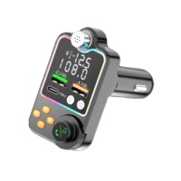 2022 <strong>Hot</strong> <strong>Selling</strong> <strong>Car</strong> <strong>Bluetooth</strong>-Kit PD 3.1A Dual USB Phone Charger BT5.0 <strong>Bluetooth</strong>-MP3 Player FM <strong>Transmitter</strong>