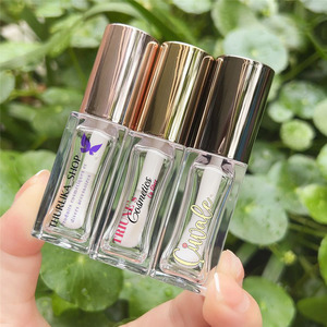 Hot New 6ml nhựa trong suốt Lip Balm ống rỗng <span class=keywords><strong>container</strong></span> cho Lip màu - Product Image 6