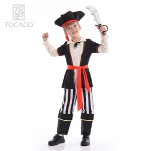 Disfraces de Halloween para niñas y niños, traje de juego de rol, Vikingo, Pirata, cosplay - Product Image 2