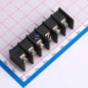 WJ45S-B-9.5-6P Barrier Terminal Block P=9.5mm Connector - Product Image 1