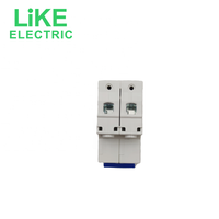 NXB-63 2P C type 63A interrupteur d'air petit disjoncteur protecteur comme électrique