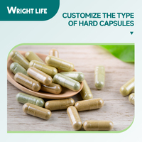 Capsules végétales de Resvératrol et Quercétine Antioxydant 200mg pour Adultes, Compléments Cutanés, 90 Gélules, Fabrication OEM