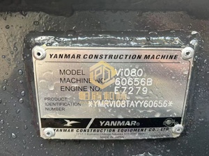 <span class=keywords><strong>Mini</strong></span> <span class=keywords><strong>pelle</strong></span> originale peinte d'<span class=keywords><strong>occasion</strong></span> Yanmar Vio80 Pelles sur chenilles originales 8 tonnes <span class=keywords><strong>pince</strong></span> à pouce Yanmar Vio80 PC78 308 - Product Image 6