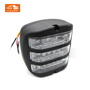 Feux arrière LED Gs Blazars 17244681 pour chargeuses Volvo L220H L180, pièces de machines de construction - Product Image 4