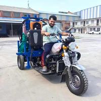 Machine de forage de puits d'eau à trois roues de 200 m la plus vendue – Appareil de forage de puits et de sondages