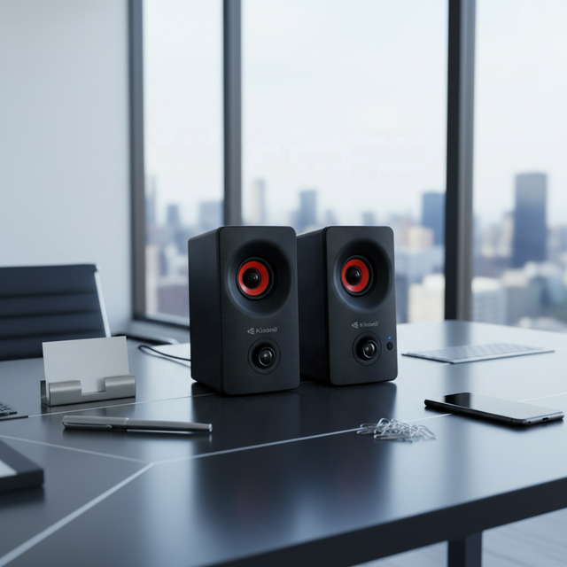 Factory Wholesale Best Seller Model AC-9002BT 10W 220V AC Powered 2.0 Multifunctional Desker Supports Blue Tooth