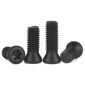 High Quality Torx Machine Screw Round Flat Head M3 M4 M5 12.9 Grade Alloy Steel <strong>CNC</strong> Plum Blossom <strong>Countersunk</strong> Head Screw - Product Image 5