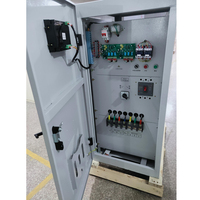 Penstabil tegangan tiga fase 380V daya tinggi 200KW SBW-100KVA AVR cerdas otomatis industri daya diatur