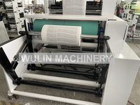 Machine d'impression de rouleau à rouleau de papier d'aluminium pour étiquettes flexgraphiques