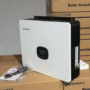 Sistema Solar Trifásico de Alto Voltaje Growatt con Garantía de Fábrica, Versión Europea y Americana, para Uso en el Extranjero - Product Image 3