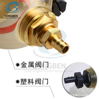 Filtre à carburant diesel automobile et marin en promotion, élément d'assemblage de filtre à carburant 500FH, séparateur eau-carburant 500FG pour Parker