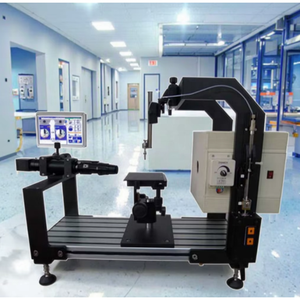 เครื่องทดสอบมุมสัมผัสแบบออปติคอล ISO 15989 ASTM D5946 อุปกรณ์วัดแรงตึงผิวหน้า เครื่องทดสอบความสามารถในการเปียกชุ่มพื้นผิว - Product Image 4