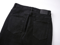 Jeans de mode de haute qualité pour hommes, personnalisés, brodés, vintage, marque de rue haut de gamme LOSTSHDWS, pantalons en denim pour hommes