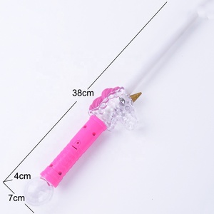Varita de <span class=keywords><strong>unicornio</strong></span> para iluminar, palo mágico LED parpadeante, Juguetes - Product Image 5