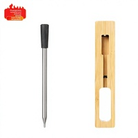 Thermomètre à viande sans fil Bluetooth CXL001, surveillance en temps réel, contrôle précis de la température, charge USB, multi-usages, plus facile à utiliser