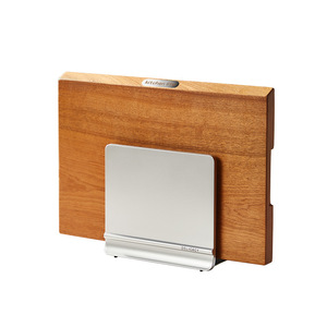 HeDou Wooden Chopping Board Medium 24x36x2.5cm Ebony Solid Wood Durable Kitchen Use - Product Image 2