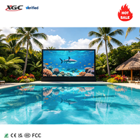 Pantalla LED para Alquiler de Video Wall Publicitario para Eventos en Escenarios al Aire Libre P4