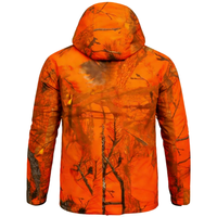 AQTQ Veste de Camouflage Unisexe Imperméable pour Chasse par Temps Froid