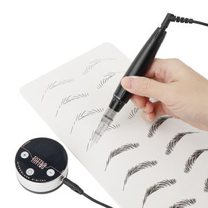 OEM/ODM Portable <span class=keywords><strong>tatouage</strong></span> Permanent maquillage sourcils lèvres Eyeliner mécanique Permanent femmes réglage stylo maquillage Machine - Product Image 1