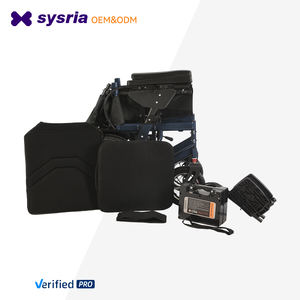 <span class=keywords><strong>Fauteuil</strong></span> <span class=keywords><strong>roulant</strong></span> <span class=keywords><strong>électrique</strong></span> <span class=keywords><strong>léger</strong></span> et portable, pliable, motorisé, en fibre de carbone, batterie au lithium, tout-terrain, inclinable - Product Image 5