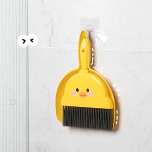 Mini Hand Broom and Dustpan Set Small Dust Pans with Brush Set Cleaning Tool for Desk Car Home - Product Image 5
