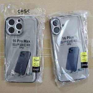 เคสโทรศัพท์ใสกันกระแทก TPU นิ่ม 1.5 มม. สำหรับ iPhone 16 Pro Max  ฝาครอบป้องกันสำหรับโทรศัพท์รุ่น 12 13 14 15 Pro - Product Image 4