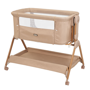 Lit cododo moderne <span class=keywords><strong>de</strong></span> haute qualité pour bébé et tout-petit, berceau à bascule côte à côte, lit d'appoint pour nouveau-né - Product Image 6