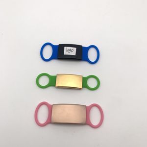定制可爱空白ID姓名牌宠物吊坠狗牌个性化标签宠物项圈狗名牌 - Product Image 2