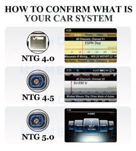 Navigation GPS pour Benz C W205 GLC X253 V W446 X-Class, autoradio 12,3 pouces, système Linux, CarPlay, stéréo multimédia - Product Image 2