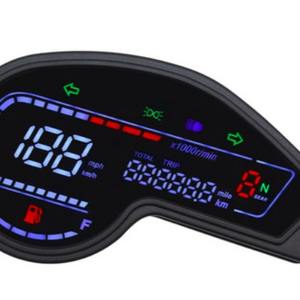 Instruments LCD pour moto adaptés aux modèles DM200, DM250, XR190, Crossmax200, compteur de vitesse numérique pour moto - Product Image 3
