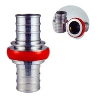 Raccord de tuyau d'incendie de type japonais anti-oxydation de qualité supérieure pour systèmes d'hydrants de bureau et de médias