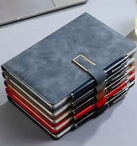 Regalos IStapromo, Diseño Más Vendido, Logotipo Personalizado, Regalo Conmemorativo de Alta Gama para Eventos Empresariales, Cuadernos de Cuero A5 y Taza de Acero Inoxidable - Product Image 6