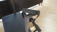 Chaise de Pilates pour studio de yoga, avec baril d'escalade, en bois d'érable, pour la stabilité, avec poignée métallique, pour studio à domicile
