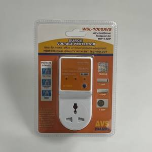 Protector de Sobretensión Universal de 20 Amperios con Interruptor Automático MSL-1000AVS para Enchufes de la UE, AU, EE. UU., Reino Unido y Sudáfrica - Product Image 3