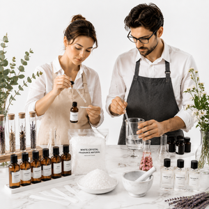 Aceite de Perfume Concentrado de Alta Estabilidad y Polvo Aromatizante para Aromatización de Productos Industriales, Cosméticos y del Hogar - Product Image 1