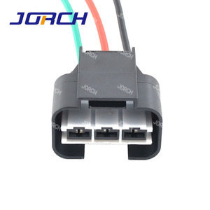 Fio automotivo 3 pinos te amp, fêmea, à prova d' água, membro automotivo, ventilador, conector 1743271-2 DJ7038F-6.3-21 - Product Image 3