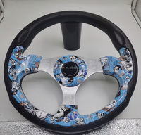 Volant universel de course à la dérive pour voiture Graffiti Doodle, 25 modèles