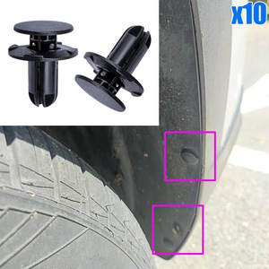 Insertos de Rosca Métricos, Rosca Gruesa, Rosca Derecha, para Hyundai Kia 1420608250B 865952T500, Material POMPP - Product Image 3