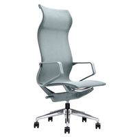 Chaise de bureau ergonomique de qualité supérieure pour le gaming, avec hauteur réglable et revêtement en tissu