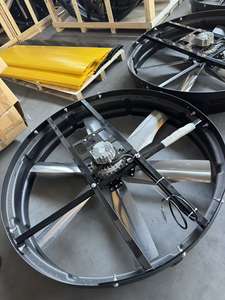 Ventilateur de panneau à moteur EC avec contrôle par application, nécessite un gateway DZJ902 et un capteur de température DGY601485 - Product Image 4