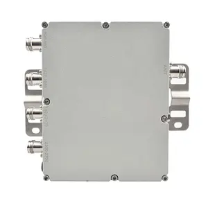 RF Passive device 4 Way 698-960/1427-1880/1920-2170/2300-2700MHz Combiner Quad band High Isolation waterproof Diplexer Combiner