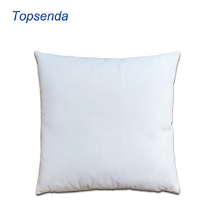 40x40cm Modern Embroidered Custom Printed <strong>Personalized</strong> Polyester Pillow Sofa Hotel Home Wholesale White Sublimation <strong>Cushion</strong> - Product Image 1