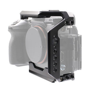 Cage de protection stabilisatrice de caméra A93 pour <span class=keywords><strong>Sony</strong></span> A9III <span class=keywords><strong>A1</strong></span>/II cadre d'extension w Arca plaque de dégagement rapide accessoire de photographie - Product Image 4