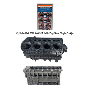 บล็อกกระบอกสูบ G3616 G3661 C4.4 C6.17 สำหรับรถบรรทุกขนาดเล็ก เครื่องยนต์ดีเซล ห้องข้อเหวี่ยง - Product Image 1