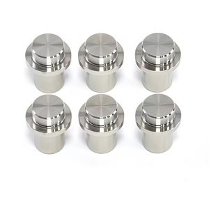 Фойо ЧПУ из нержавеющей стали нестандартные детали алюминиевые медные детали для резки проволоки компьютерный гонг для обработки композитных материалов - Product Image 1