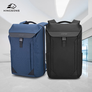 Kingsons Business Flip-Top <b>Backpack</b> 20-35L Water Resistant Laptop <b>Compartment</b> Unisex Everyday Use - Product Image 1