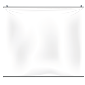 Panel de Exhibición Colgante Tipo D, Estilo Simple, Material PP Mate, Reciclable, Ideal para Actividades Promocionales, Ligero y Duradero - Product Image 1